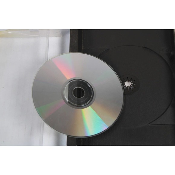 Jurassic Park (Sega CD, 1993) Back Box, cover art, and game disc only. - Picture 5 of 7